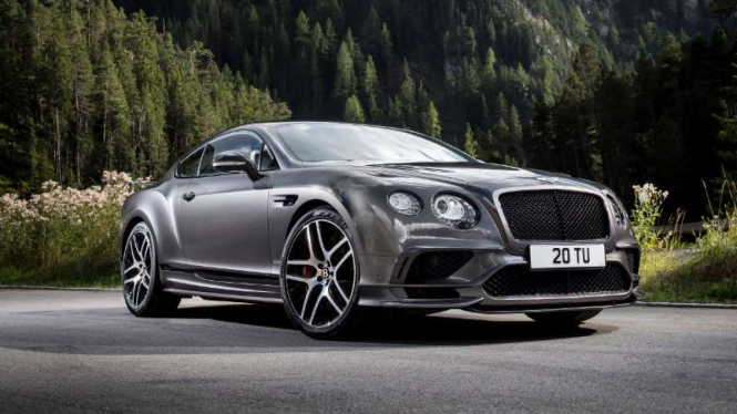 Bentley Continental Supersports terbaru.