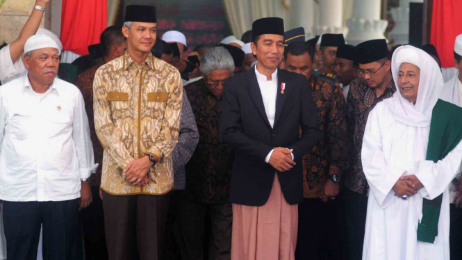 Presiden Jokowi Hadiri Peringatan Maulid Nabi