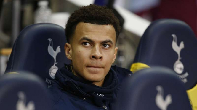 Dele Alli, pemain Tottenham Hotspur