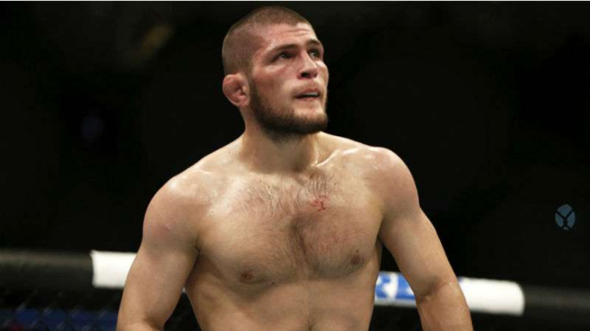 Khabib Nurmagomedov.