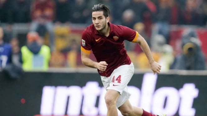 Kostas Manolas, bek AS Roma