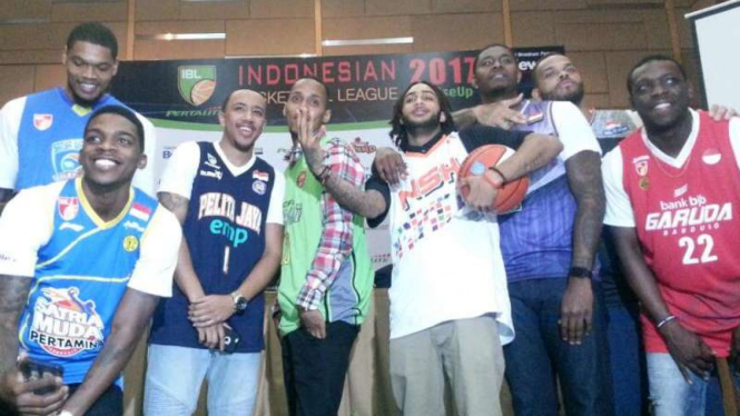 Pemain asing Indonesia Basketball League (IBL) 2017