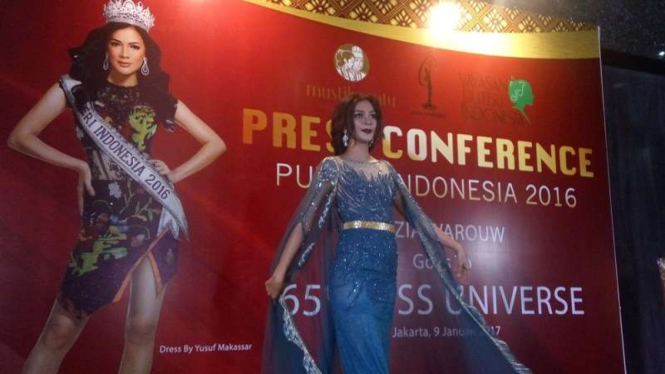 Putri Indonesia 2016, Kezia Roslin Cikita Warouw