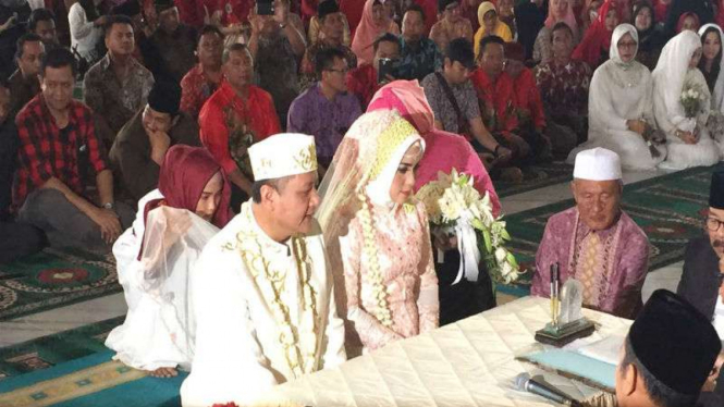 Wakil Wali Kota Surabaya, Whisnu Sakti Buana menikah lagi