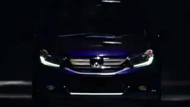 Teaser Honda Mobilio baru.