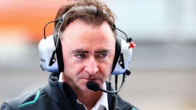 Paddy Lowe, saat menjabat direktur teknis Mercedes.