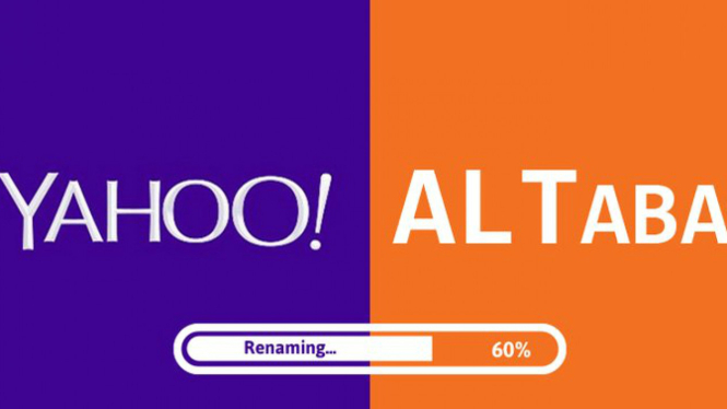 Ilustrasi nama Yahoo bakal berubah jadi Altaba