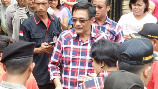 Calon Wakil Gubernur DKI Jakarta, Djarot Saiful Hidayat.
