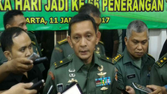 Kepala Dinas Penerangan Angkatan Darat (Kadispenad), Brigjen TNI MS. Fadillah. 