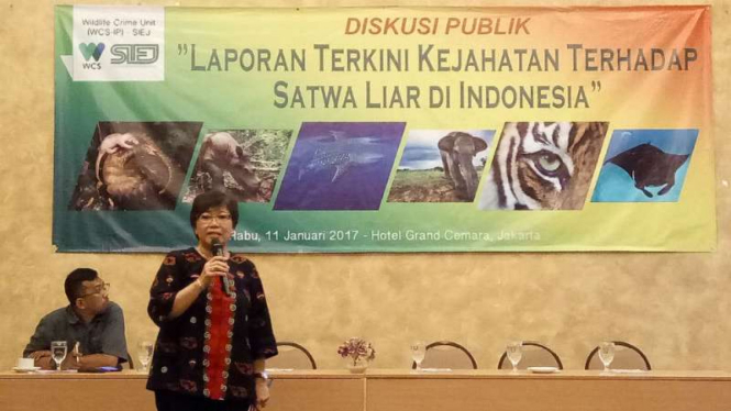 Country Director Wildlife Conservation Society Indonesia Program, Noviar Andayan