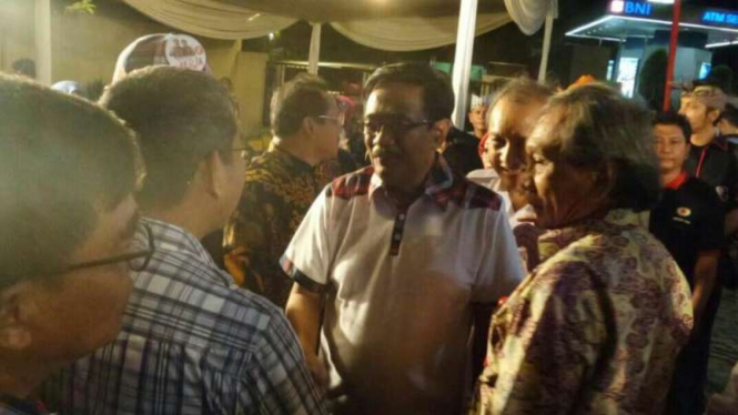 Djarot Saiful Hidayat (Djarot) mendapat dukungan dari paguyuban Jawa Timur, Rabu malam, 11 Januari 2017.