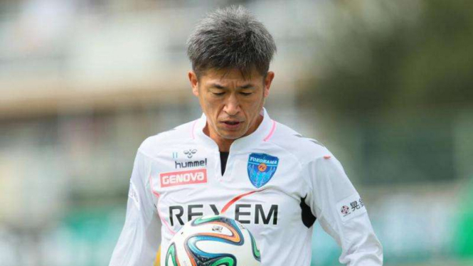 Legenda sepakbola Jepang, Kazuyoshi Miura