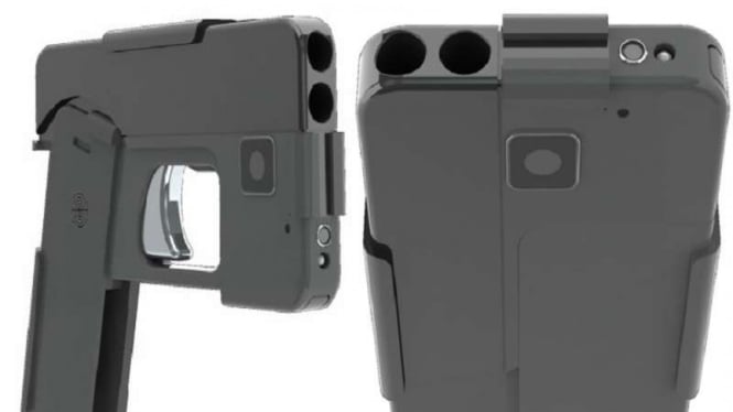 Pistol Conceal buatan Ideal Conceal