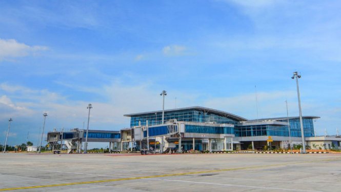Bandara  Depati Amir di Pangkal Pinang, Bangka Belitung
