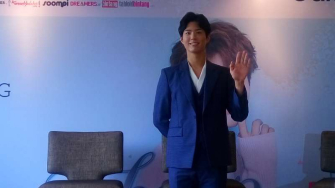 Park Bo Gum di Indonesia