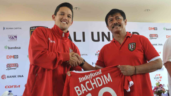 Irfan Bachdim Gabung Bali United