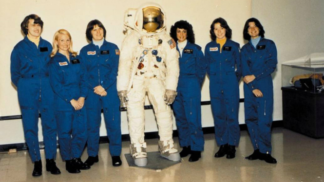 Kelompok astronaut wanita NASA.