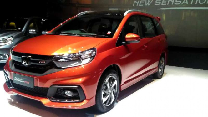 New Honda Mobilio.