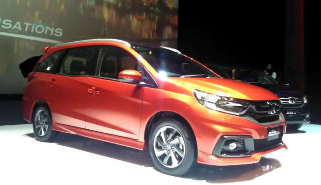 New Honda Mobilio.