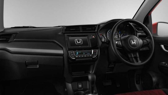 Interior New Honda Mobilio. Ilustrasi.