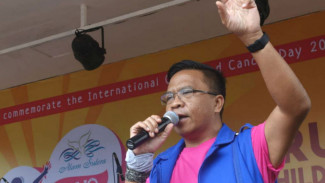 Kenangan Terakhir Oon, Doa dan Bunga dari Ahok