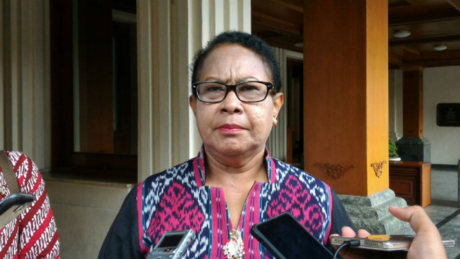 Menteri Pemberdayaan Perempuan dan Perlindungan Anak, Yohana Susana Yembise.