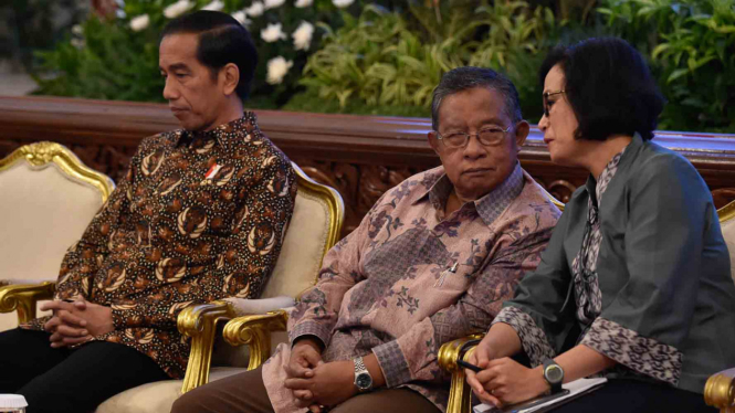 Pertemuan Pelaku Industri Jasa Keuangan dengan Presiden Jokowi
