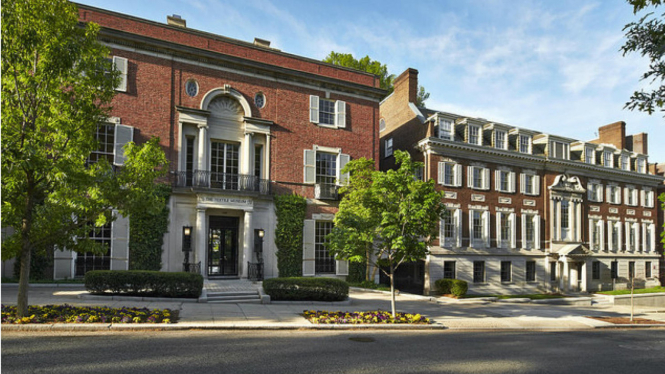 Museum tekstil yang berlokasi di Washington DC, Amerika Serikat