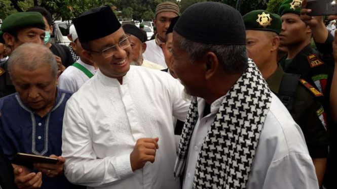 Calon Gubernur DKI Jakarta, Anies Rasyid Baswedan.