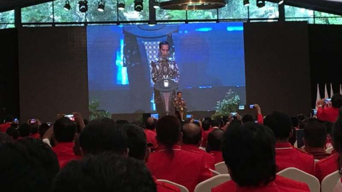 Presiden Jokowi di HUT PKPI