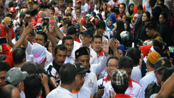 Kampanye Anies Baswedan di Lebak, Bulus