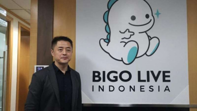 Country Manager Bigo Live Indonesia, Steven Zhang