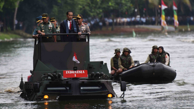 Presiden Joko Widodo RAPIM TNI 2017