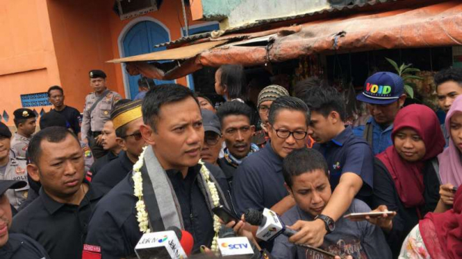 Calon Gubernur DKI Agus Harimurti Yudhoyono