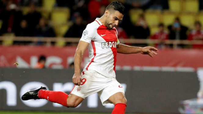 Penyerang AS Monaco, Radamel Falcao