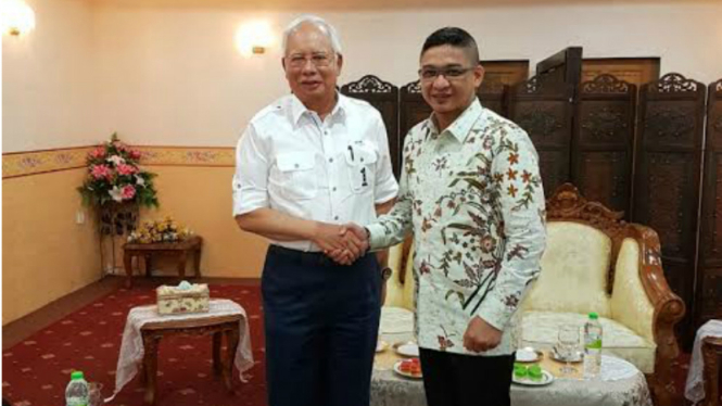 Pasha 'Ungu' dan PM Malaysia, Najib Razak