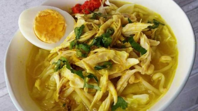 Soto Lamongan.