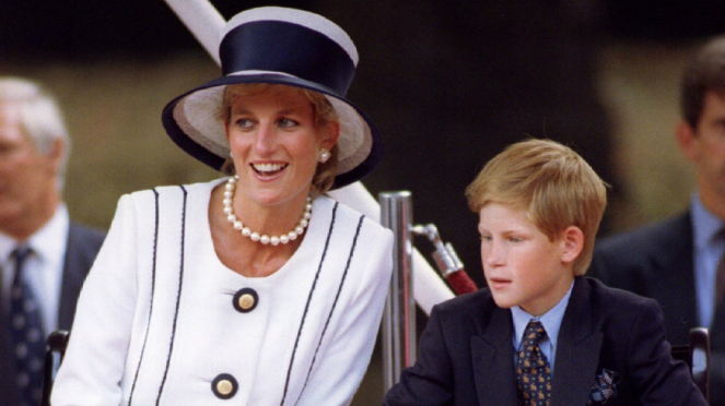 Putri Diana dan Pangeran Harry