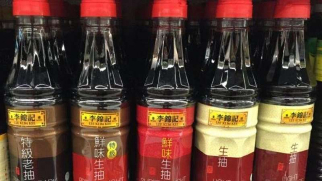Salah satu produk bahan makanan yang dipalsukan di China.
