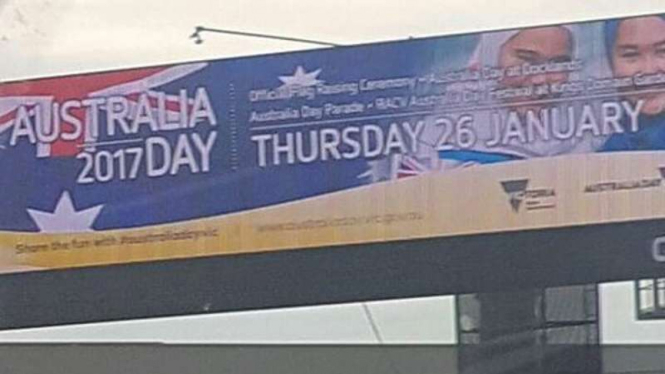 Iklan Australia Day yang menampilkan dua gadis berjilbab menuai kontroversi.