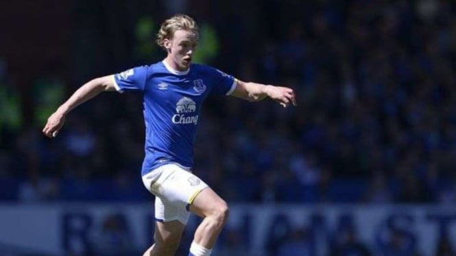 Tom Davies, pemain muda Everton