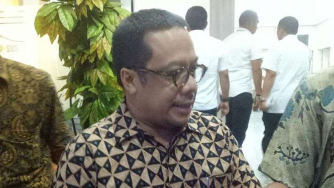 Deputi Direktur Departemen Komunikasi Bank Indonesia Andi Wiyana 