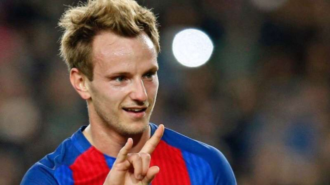 Gelandang Barcelona, Ivan Rakitic