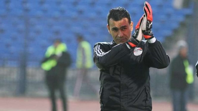 Penjaga gawang Timnas Mesir, Essam Al-Hadary