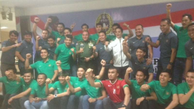 Timnas futsal Indonesia.