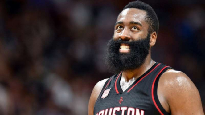 Pebasket Houston Rockets, James Harden