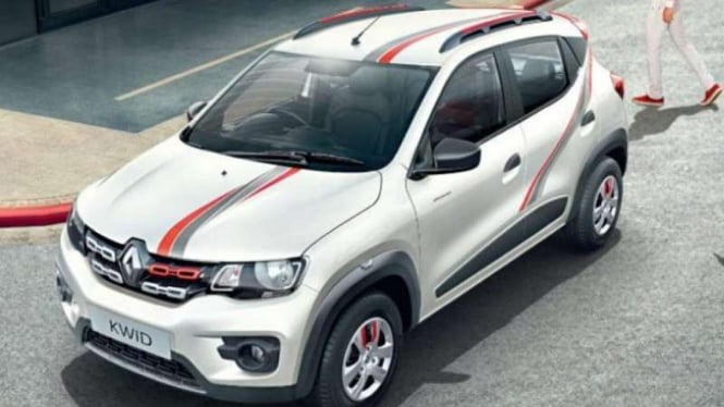 Renault Kwid Live For More