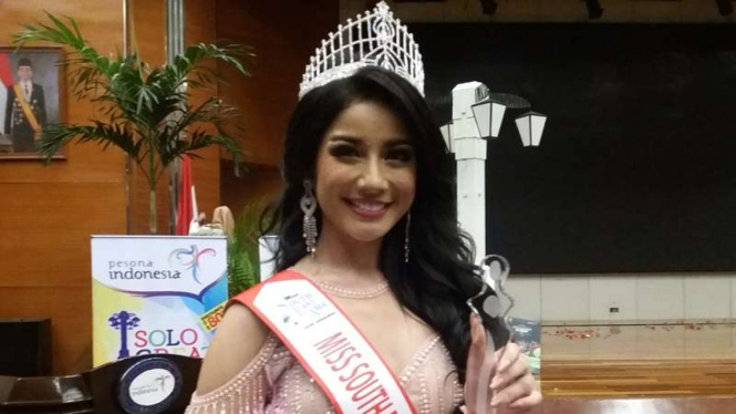 Dikna Faradiba, Putri Pariwisata Indonesia 2015