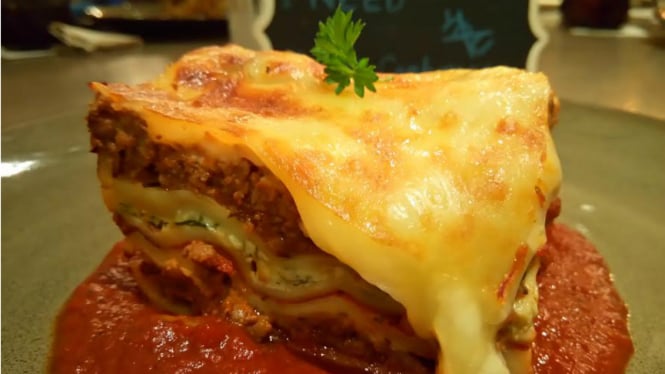 Napolitana Lasagna.