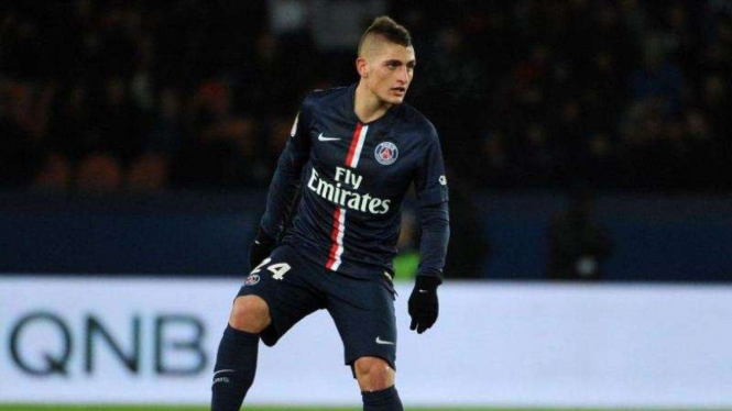 Marco Verratti, bintang Paris Saint Germain